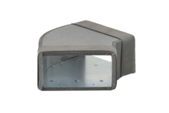 Thermoduct instortbocht 45 graden 220x80 mm horizontaal