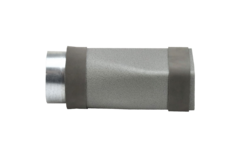 Thermoduct verloopstuk 220x80 mm naar diameter 150 mm