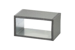 Thermoduct koppelstuk, 220x80 mm, L=100 mm
