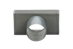 Couvercle isolé raccordement 80 / 220mm x 80 mm