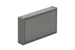Thermoduct einddeksel 220x80 mm