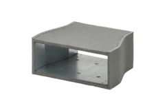 Thermodukt-Reduzierstück 300x80 mm auf 220x80 mm