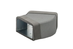 Thermoduct instortbocht 45 graden 300x80 mm horizontaal