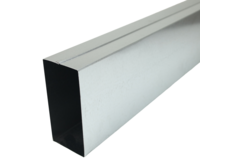Gegalvaniseerd instortkanaal 220x80 mm met lengte 1500 mm