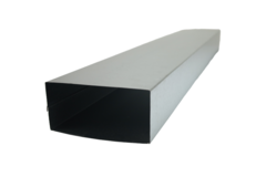 Gegalvaniseerd instortkanaal 220x80 mm met lengte 1500 mm