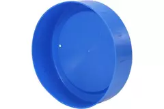 Kunststof deksel diameter 100 mm