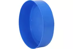 Kunststof deksel diameter 100 mm