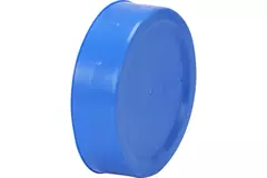 Kunststof deksel diameter 100 mm