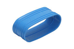 Wavin Ventiza lijmmof PVC ovaal 195x80 mm M/M