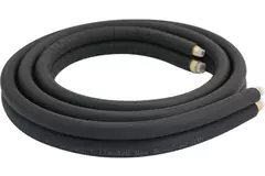 ClimaConnect koelleidingset met flarewartels  1/4-3/8 lengte 3 meter