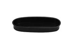 Wavin Ventiza eindkap PVC ovaal kanaal 235x80 mm