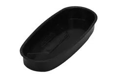 Wavin Ventiza eindkap PVC ovaal kanaal 235x80 mm