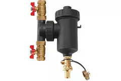 Magneetfilter (vuilafscheider) voor warmtepomp 1''