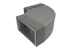 Thermoduct instortbocht 90 graden 220x80 mm horizontaal