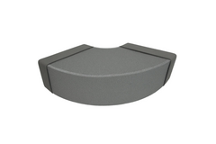Thermoduct instortbocht 90 graden 220x80 mm horizontaal