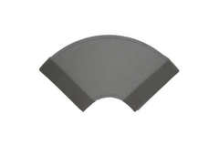 Thermoduct instortbocht 90 graden 220x80 mm horizontaal