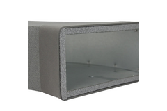 Thermoduct instortbocht 90 graden 300x80 mm horizontaal