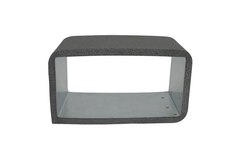 Thermoduct koppelstuk, 300x80 mm, L=100mm