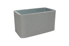 Thermoduct koppelstuk, 300x80 mm, L=100mm