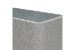 Thermoduct koppelstuk, 300x80 mm, L=100mm