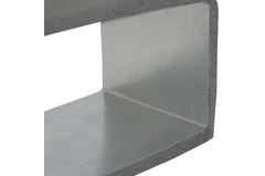 Thermoduct koppelstuk, 300x80 mm, L=100mm