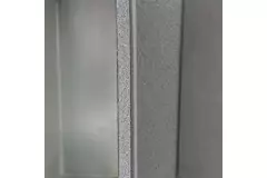 Thermoduct bocht 90 graden 170x80 verticaal tbv instortkanaal