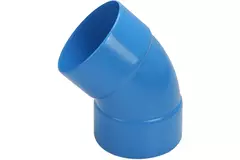 Wavin Venitza bocht 45 graden PVC rond met diameter 125 mm M/M