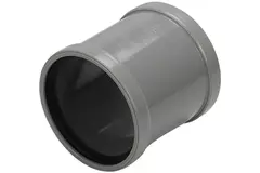 Wavin Ventiza m-overschuifmof PVC rond 125 mm SN4