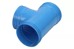Wavin Ventiza T-stuk 90 graden PVC rond 160 mm M/M/M