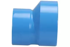 Wavin Ventiza verloop PVC rond 160 mm naar 125 mm excentrisch S/M