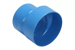 Wavin Ventiza verloop PVC rond 160 mm naar 125 mm excentrisch S/M