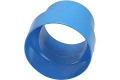 Wavin Ventiza verloop PVC rond 160 mm naar 125 mm excentrisch S/M