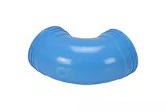 Wavin Ventiza bocht 90 graden PVC rond 125 mm M/M