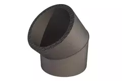 Ubbink Aerfoam 30 graden bocht 160 mm