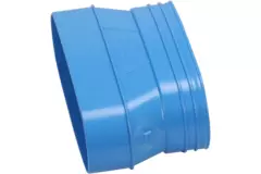 Wavin Ventiza Transition PVC ovale 235x80 mm vers 195x80 mm M/S
