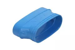 Wavin Ventiza Transition PVC ovale 235x80 mm vers 195x80 mm M/S