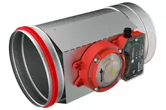 Rooksensor 230V voor ronde brandklep 100 mm - E-FDC A SSA D100 230