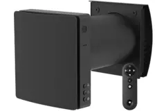 Econox Eco Pair Plus decentrale WTW unit SG-ERV-150 zwart