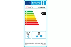 Econox Eco Pair Plus decentrale WTW unit SG-ERV-150 wit
