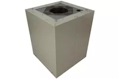 Zehnder dakopstand geïsoleerd DOS G 535