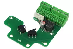 Brandklep rechthoekig dubbel contact S kit - E-FD A R40S KIT