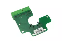Brandklep rechthoekig dubbel contact S kit - E-FD A R40S KIT