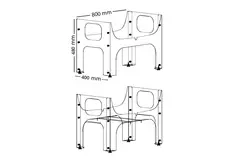 Itho Daalderop WTW HRU 350 montagestoel
