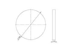 Europlast filter voor decentrale WTW-unit - F100 (3 stuks)