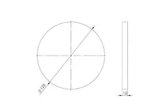 Europlast filter voor decentrale WTW-unit - F125 (3 stuks)