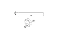 Europlast filter voor SPK2 - F490x43 (2 stuks)