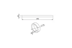 Europlast G4-filter voor SPK2 - F490x43 G4 (2 stuks)
