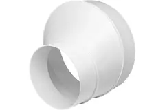 Europlast rond kunststof verloop 150 mm naar 100 mm - AP150-100
