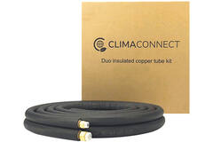 ClimaConnect koelleidingset met flarewartels  1/4-3/8 lengte 3 meter