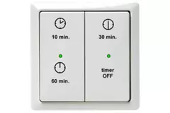 Zehnder Timer RFT bediening